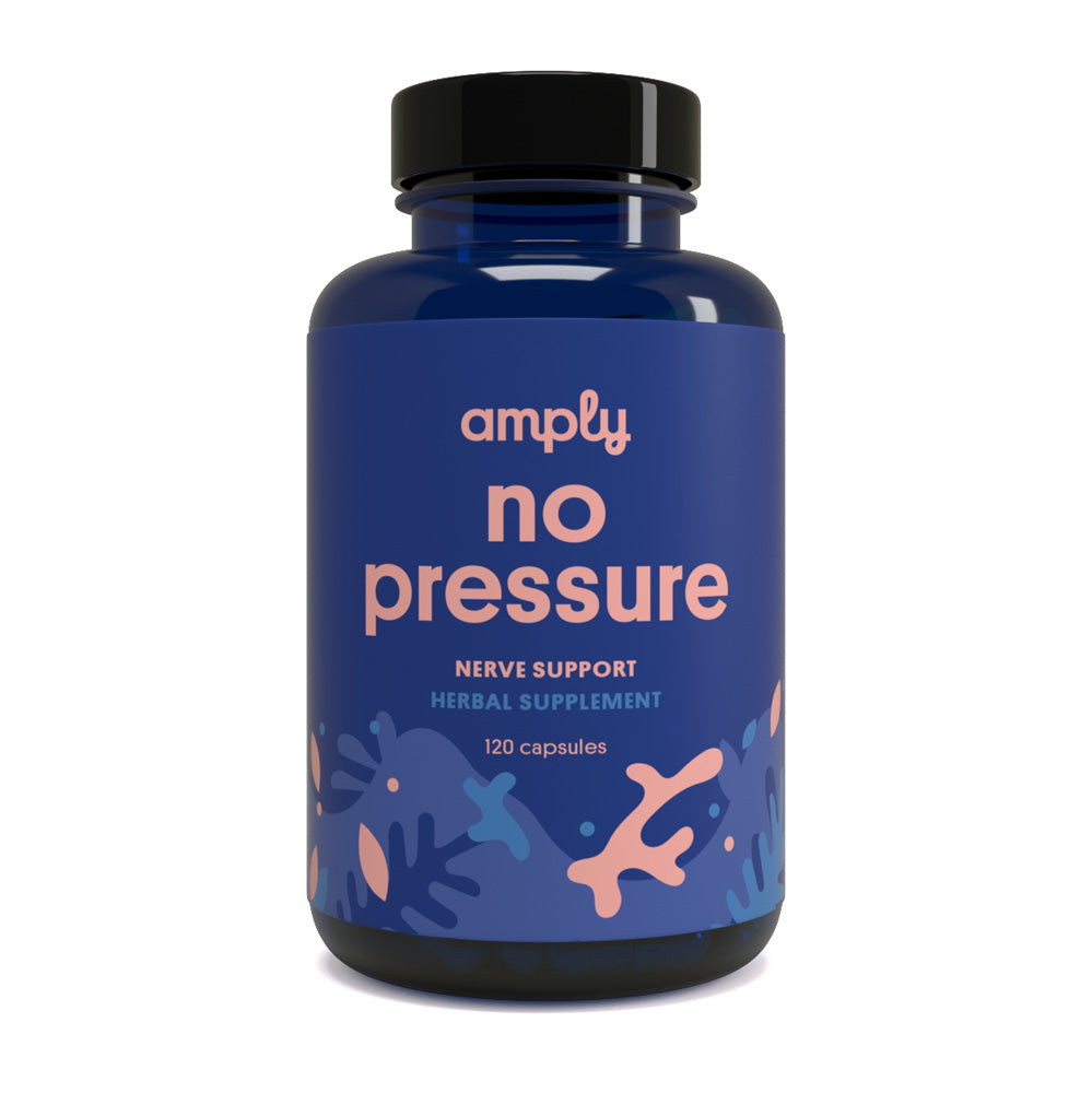 No Pressure - Amply Blends | Herbal Solutions | Organic Supplements | Pain Management |