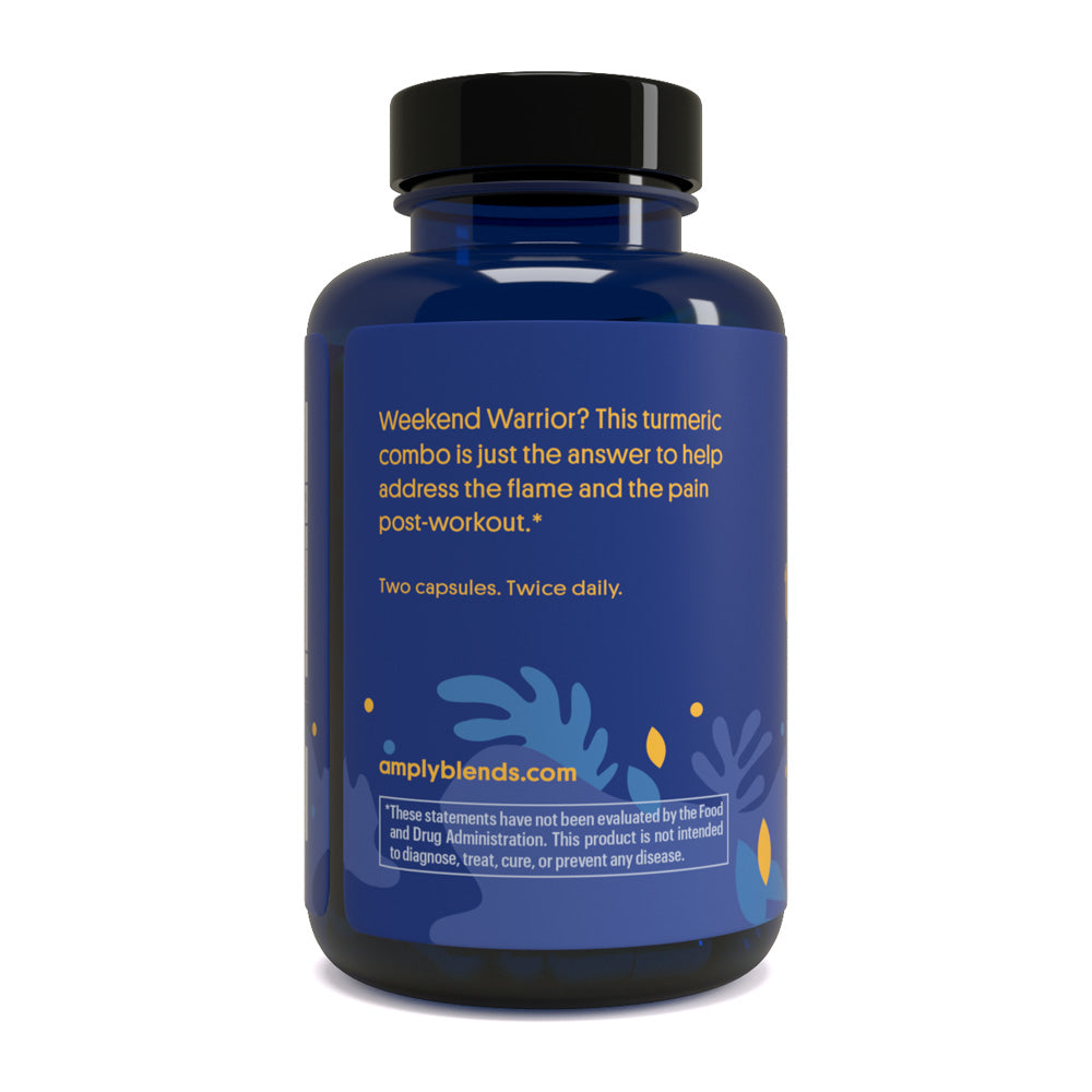 Quell the Swell - Amply Blends | Herbal Solutions | Organic Supplements | Pain Management |