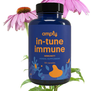 In-Tune Immune - Amply Blends | Herbal Solutions | Organic Supplements | Pain Management |