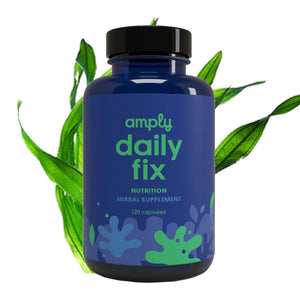 Daily Fix - Amply Blends | Herbal Solutions | Organic Supplements | Pain Management |