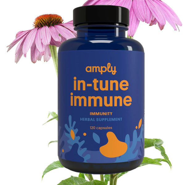 
            
                Load image into Gallery viewer, In-Tune Immune - Amply Blends | Herbal Solutions | Organic Supplements | Pain Management |
            
        