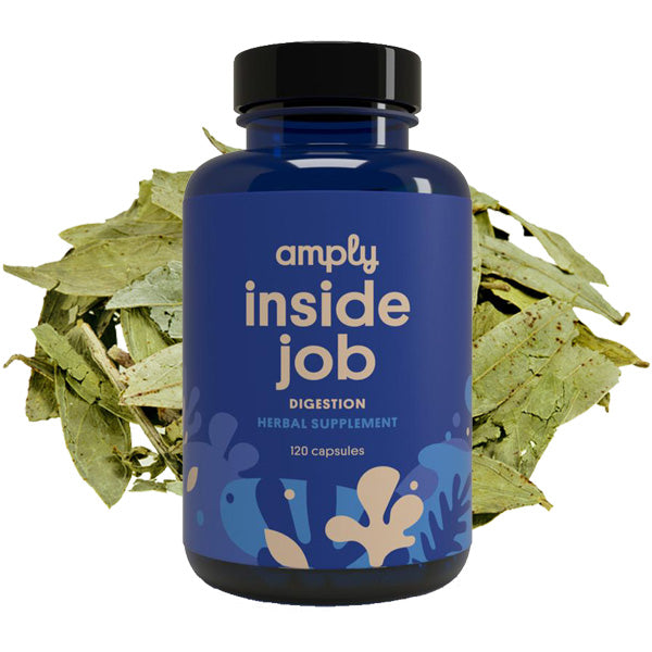 Inside Job - Amply Blends | Herbal Solutions | Organic Supplements | Pain Management |