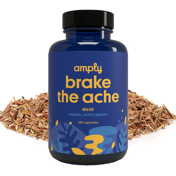 
            
                Load image into Gallery viewer, Brake the Ache - Amply Blends | Herbal Solutions | Organic Supplements | Pain Management |
            
        