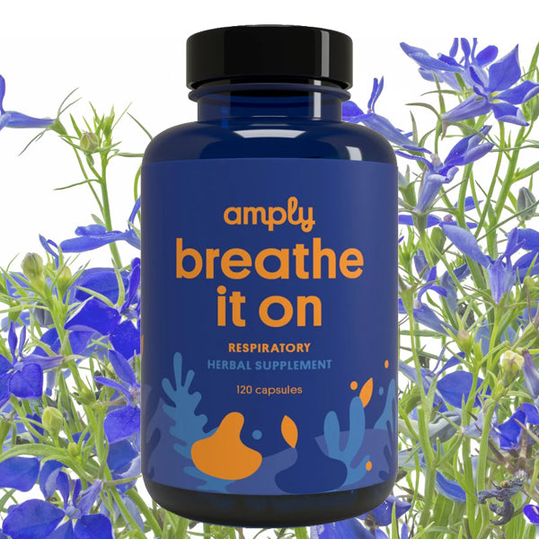 Breathe It On - Amply Blends | Herbal Solutions | Organic Supplements | Pain Management |