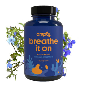 Breathe It On - Amply Blends | Herbal Solutions | Organic Supplements | Pain Management |